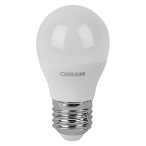 Лампа светодиодная "Шар" 7Вт 560лм 3000К E27 OSRAM 4058075579804