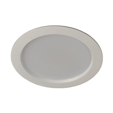Панель светодиодная встраиваемая круглая PLED DL5 18w 6500K IP40 белая Jazzway - Фото 2