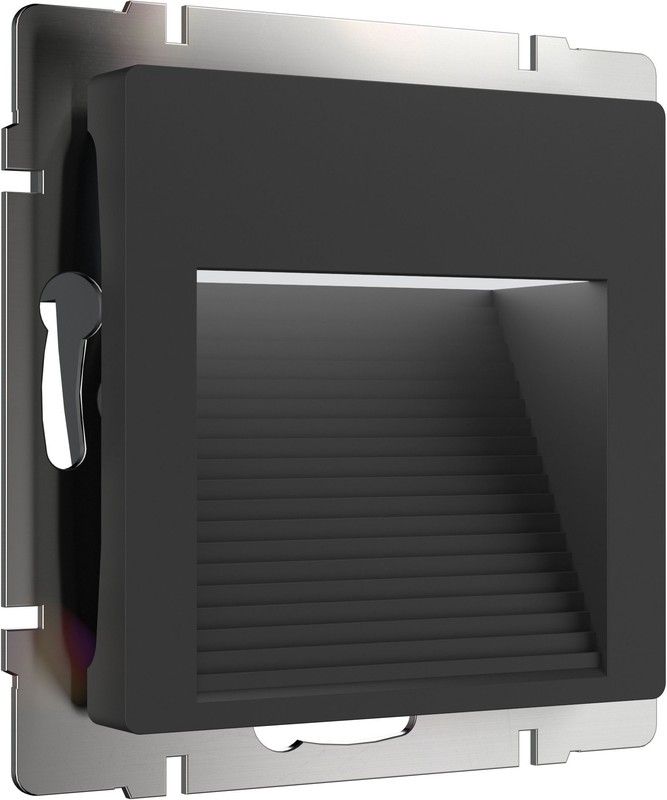 Встраиваемая LED подсветка (черный) Werkel