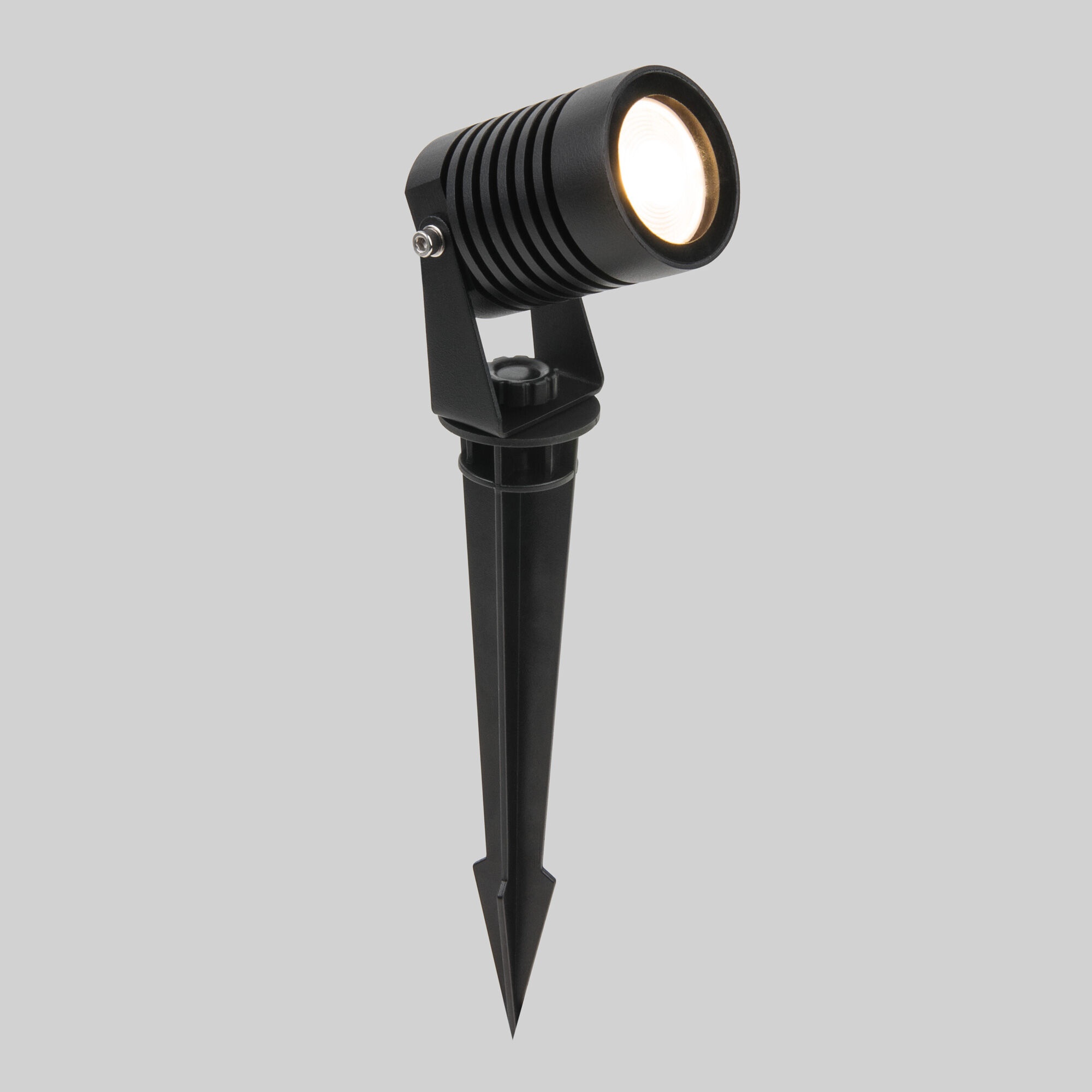 Светильник садово-парковый со светодиодами Landscape LED 043 FL LED черный Elektrostandard - Фото 4