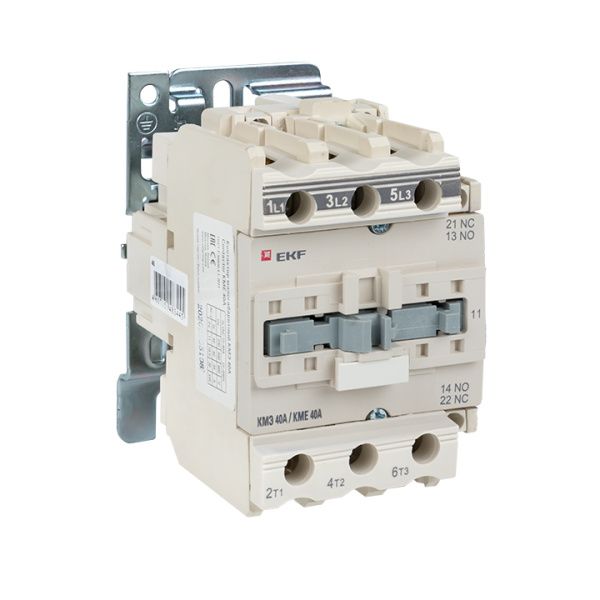 КМЭ 40А 230В NO+NC EKF
