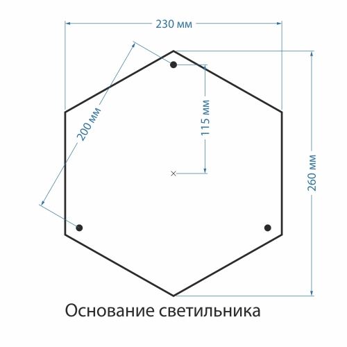 Светильник уличный трехрожковый на столбе IP33 NLG99HL005 черное золото Elektrostandard - Фото 2