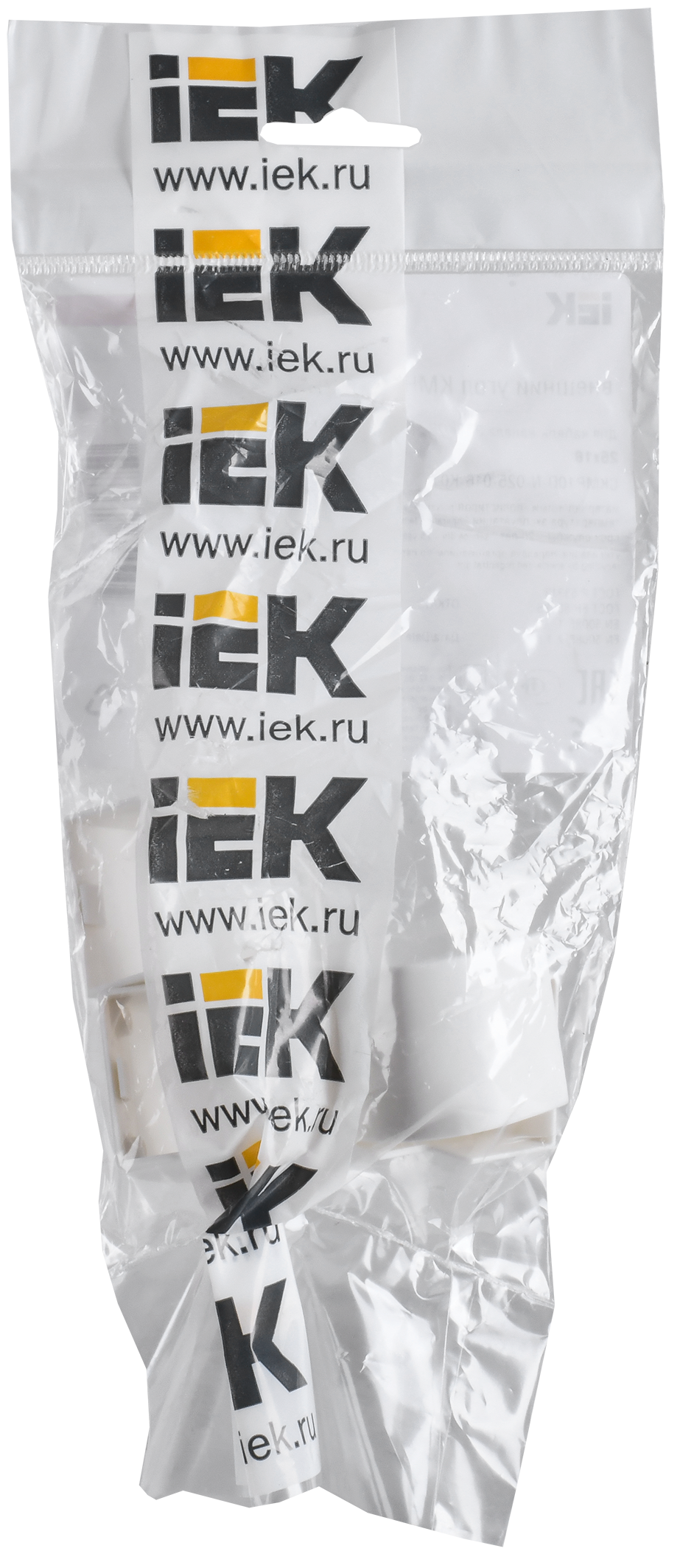 ELECOR Угол внешний КМН 25х16 белый (4шт/компл) IEK - Фото 2