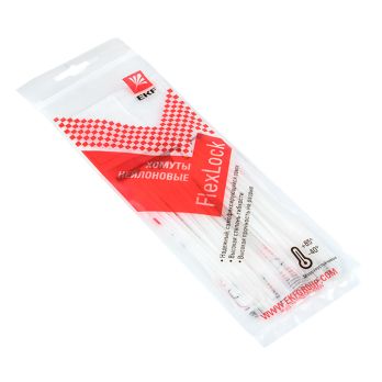 Хомут P6.6 стандартный (б), 2.5x80 (100шт) FlexLock