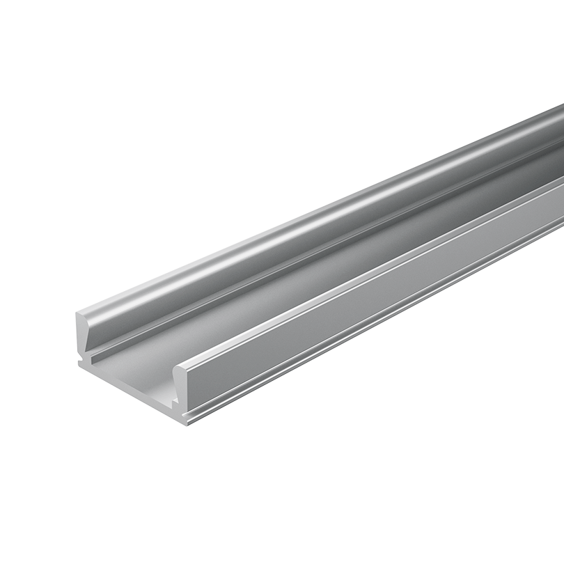 Профиль алюминиевый WOLTA Decor WAP-15/6/2000-A (L×W×H) 2000x15,2x6 мм анодированный 1/30