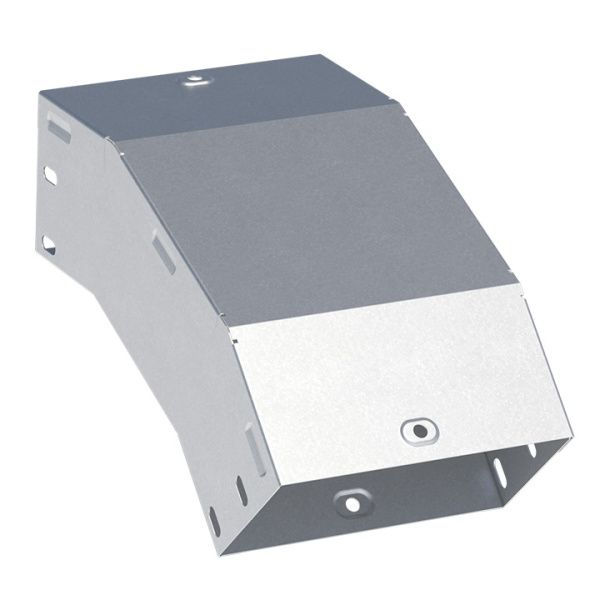Угол 45 град. верт. внеш. 80x600 мм INOX EKF