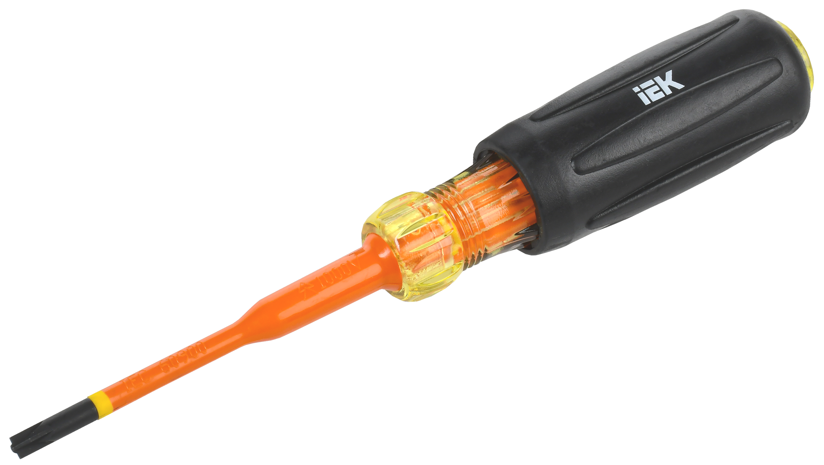 ARMA2L 5 Отвертка диэлектрическая SLIM PZ/SL1х80 Т3 IEK