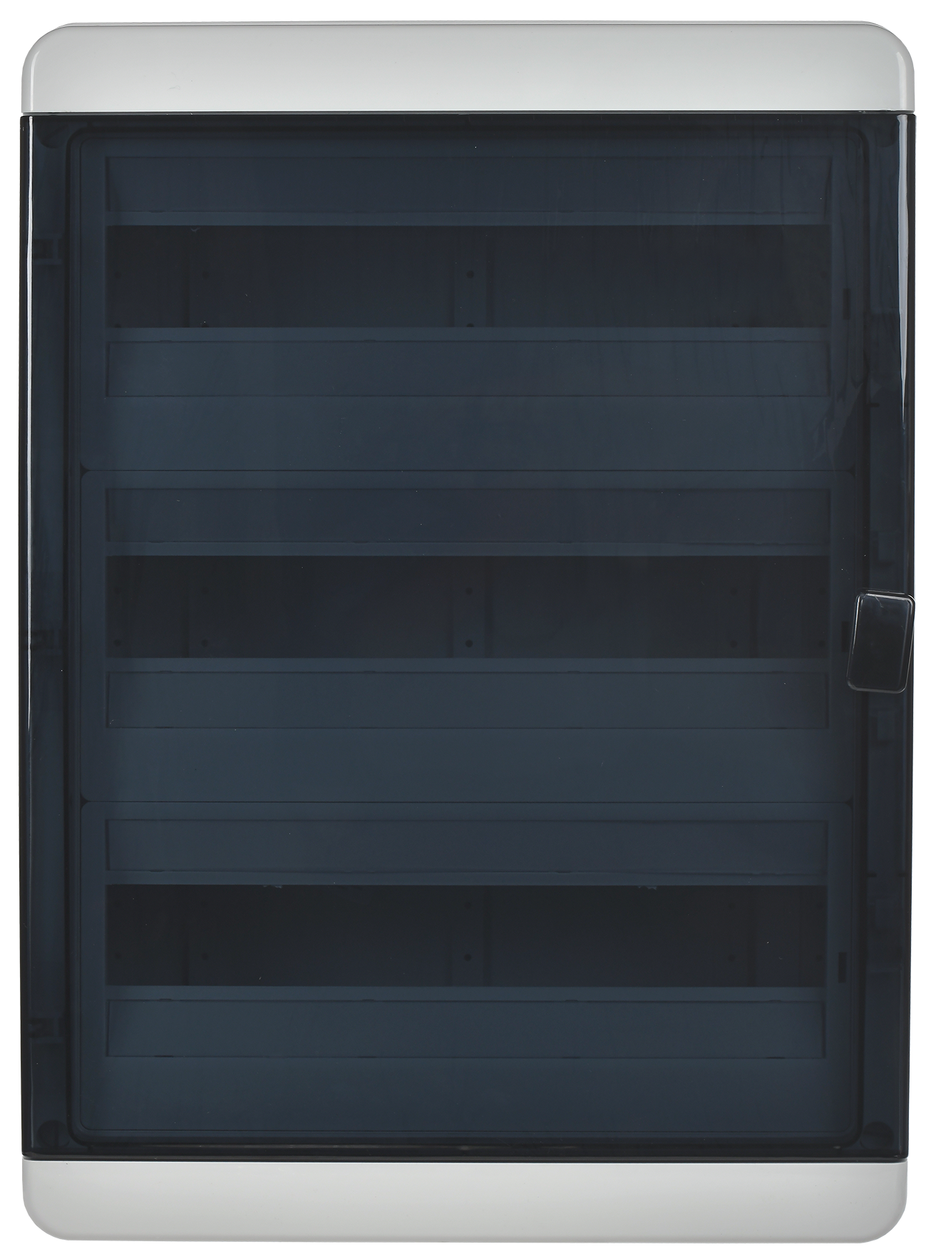 TEKFOR Корпус пластиковый КМПн-54 IP65 черная прозрачная дверь IEK - Фото 5