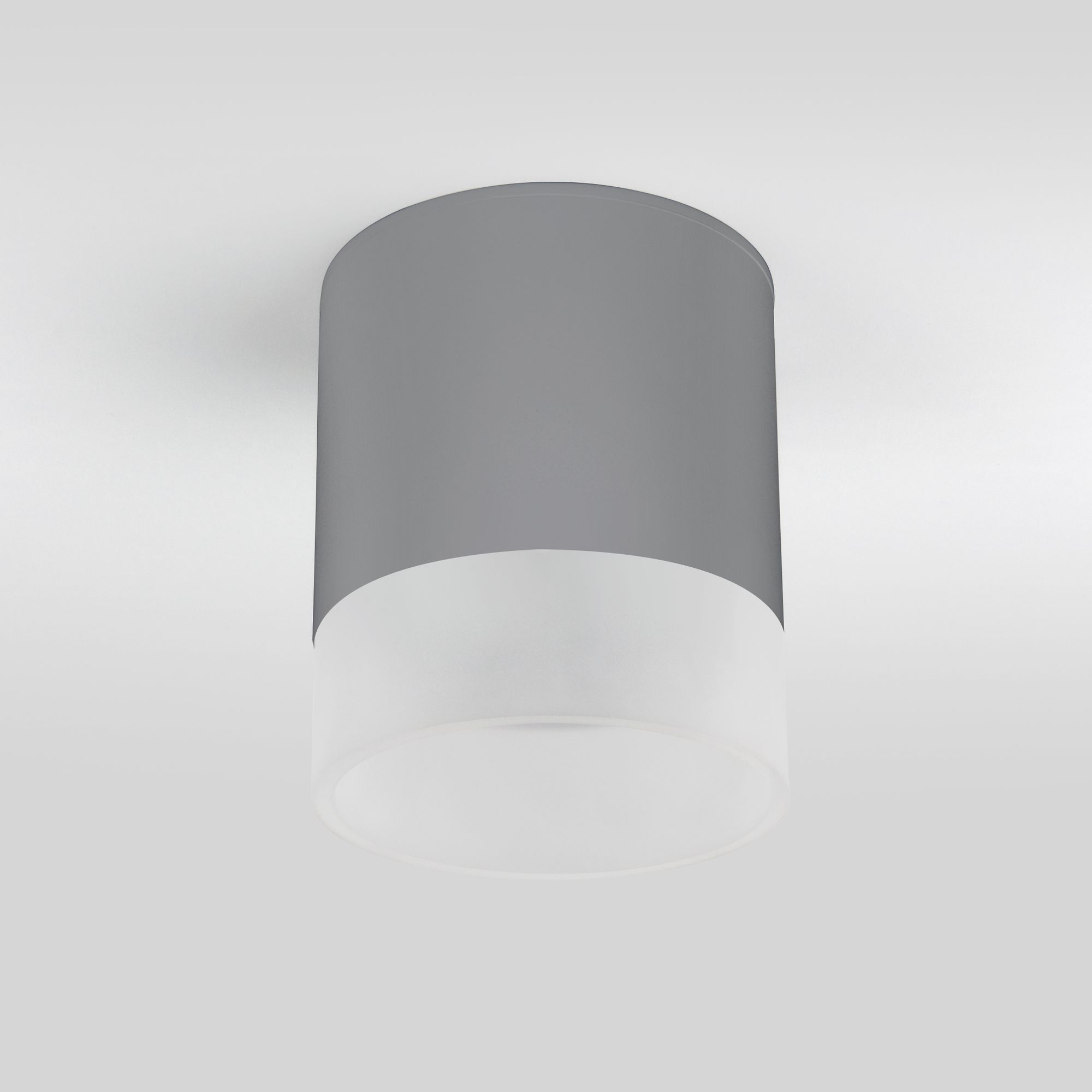 Светильник уличный потолочный Light LED 2107 IP54 35140/H серый Elektrostandard - Фото 4