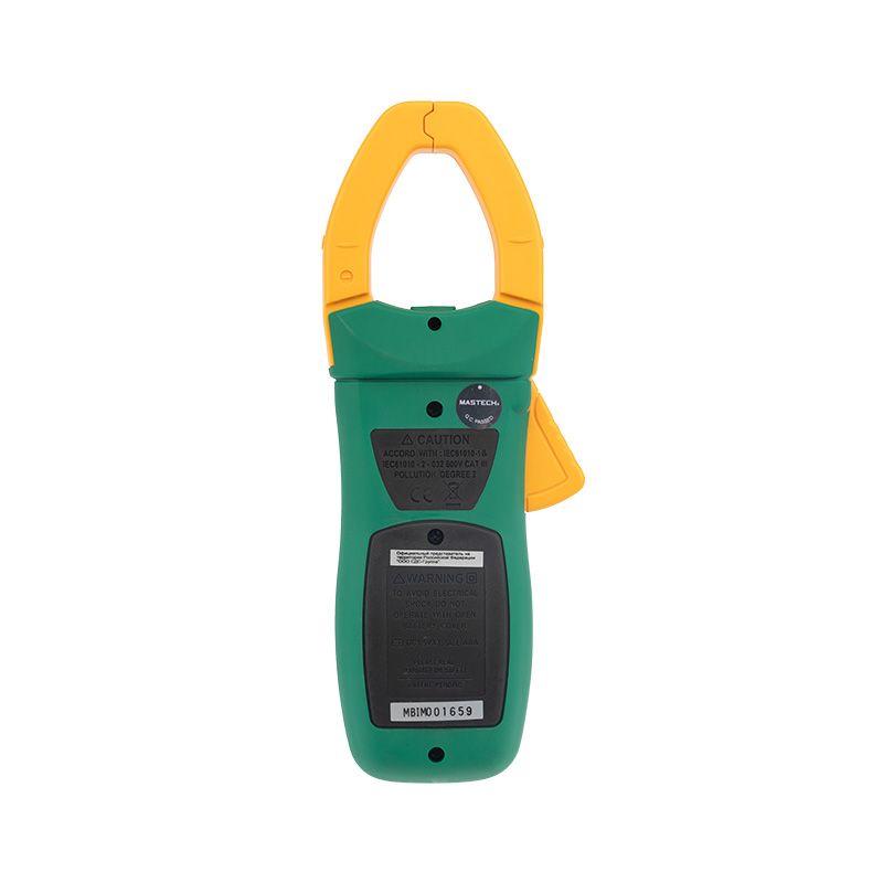 Токовые клещи MS2138 MASTECH - Фото 5