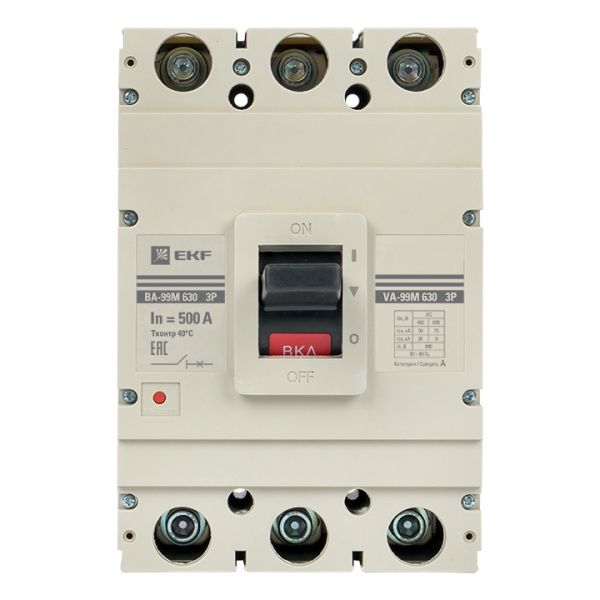 ВА-99М 630/500А 3P 50кА EKF - Фото 2