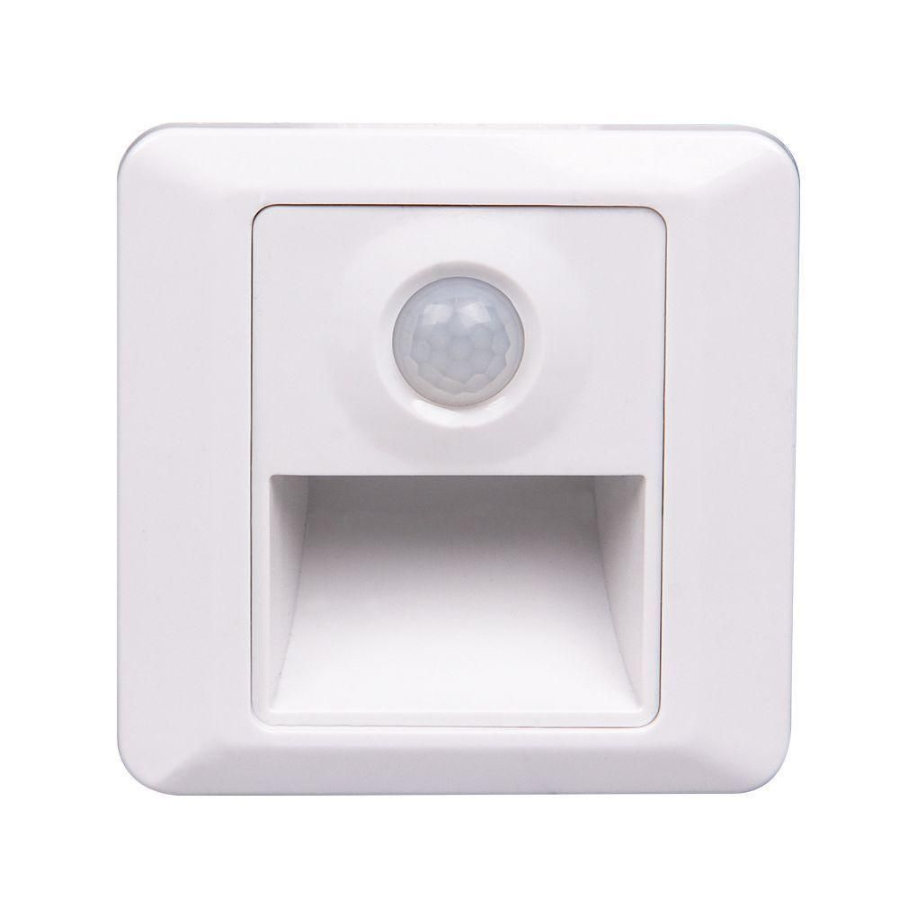 Светильник встраиваемый PWS/R S8686 2w 4000K White IP20 Sensor для ступеней Jazzway
