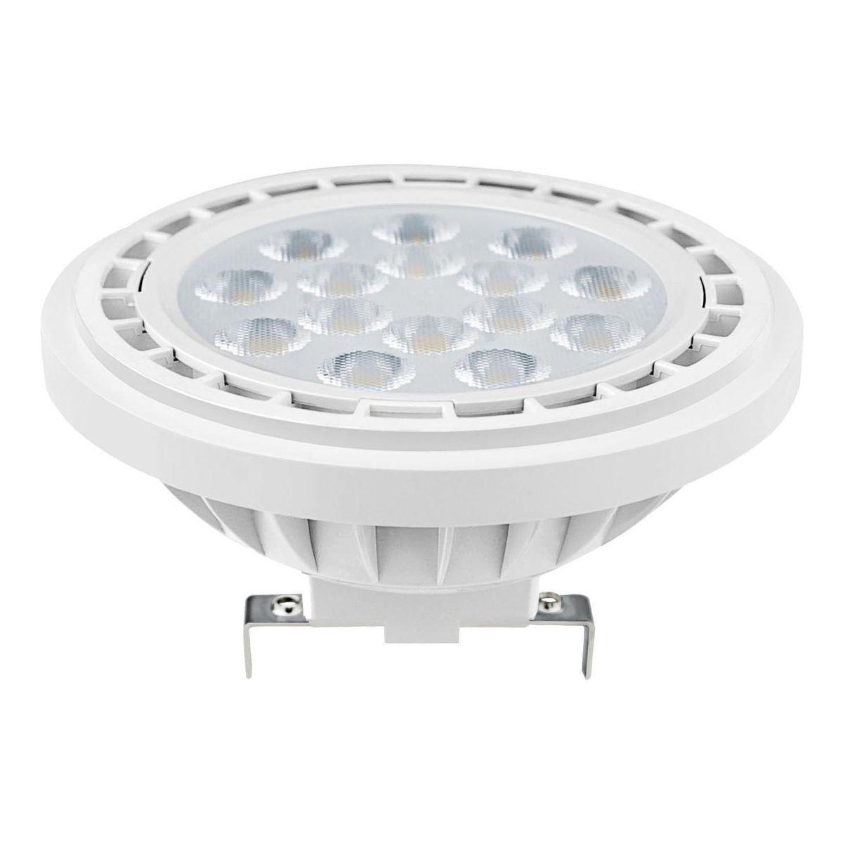 Лампа светодиодная PLED-AR111  15w 4000K 1200Lm G53 185-265V  Jazzway