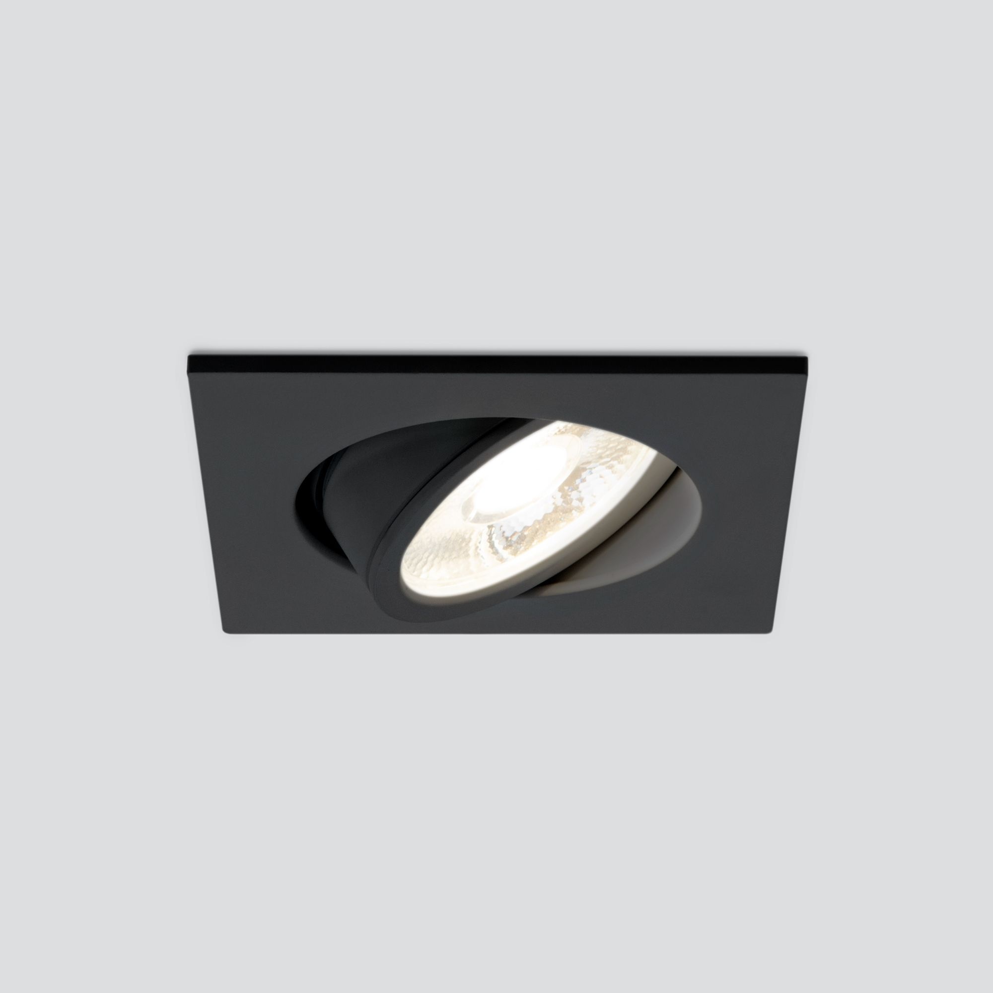 Светильник точечный 15273/LED черный Elektrostandard - Фото 6