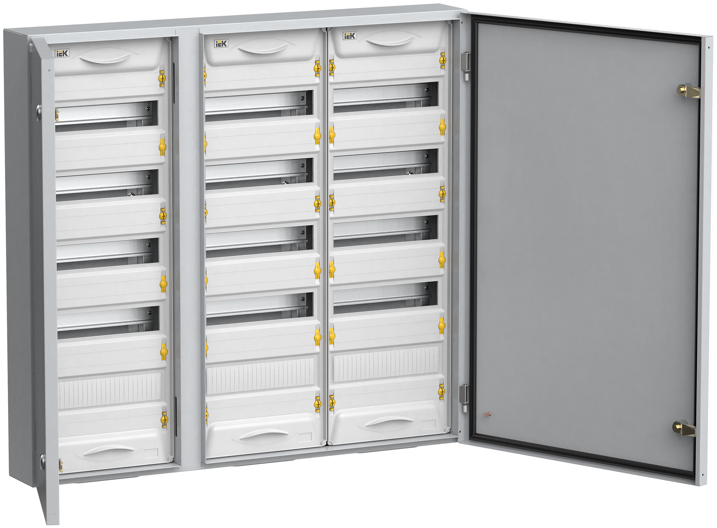 TITAN 5 Корпус металлический ЩРн-180 IP54 У2 IEK