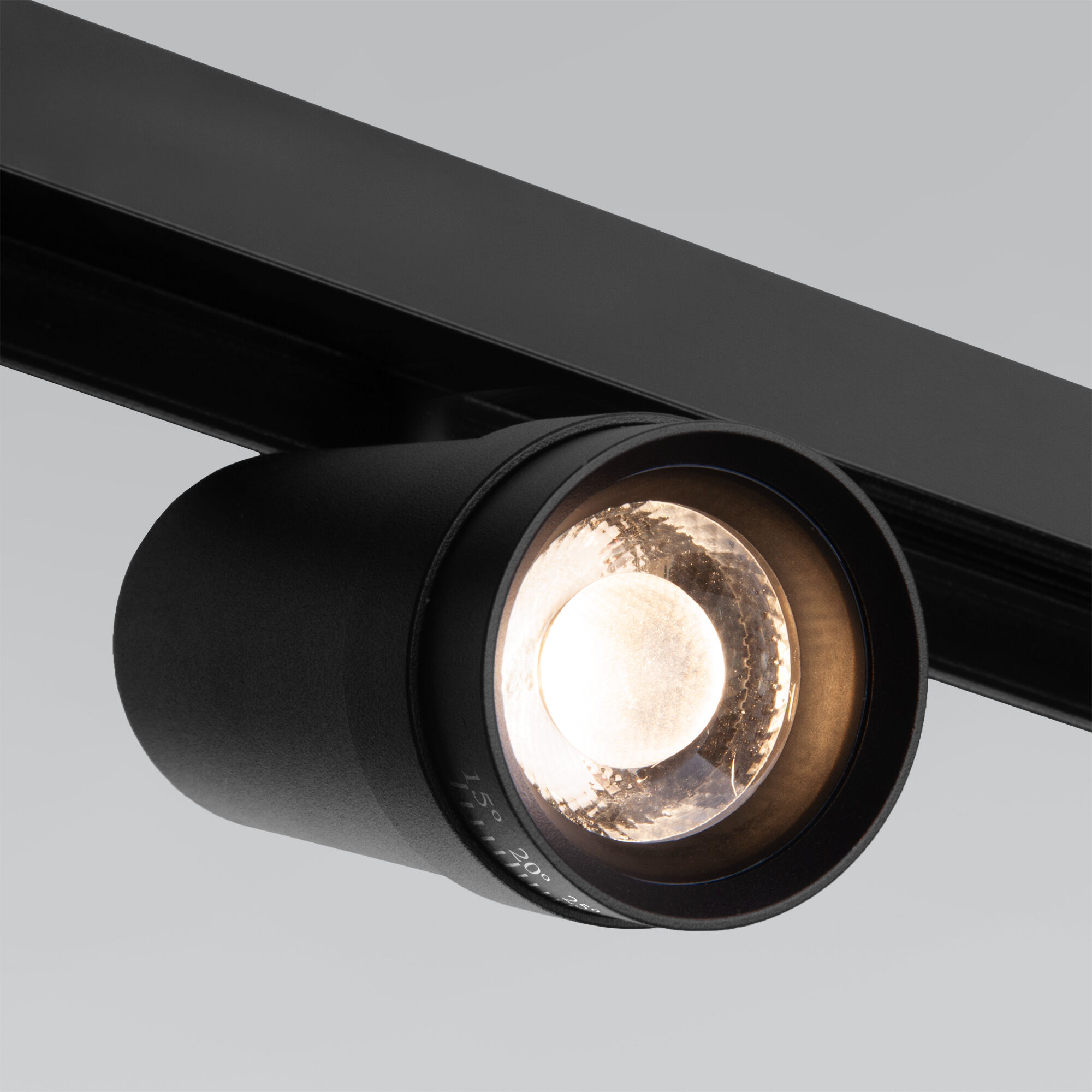 Slim Magnetic Трековый светильник 12W 4200K Modify (черный) 85042/01 Elektrostandard - Фото 2