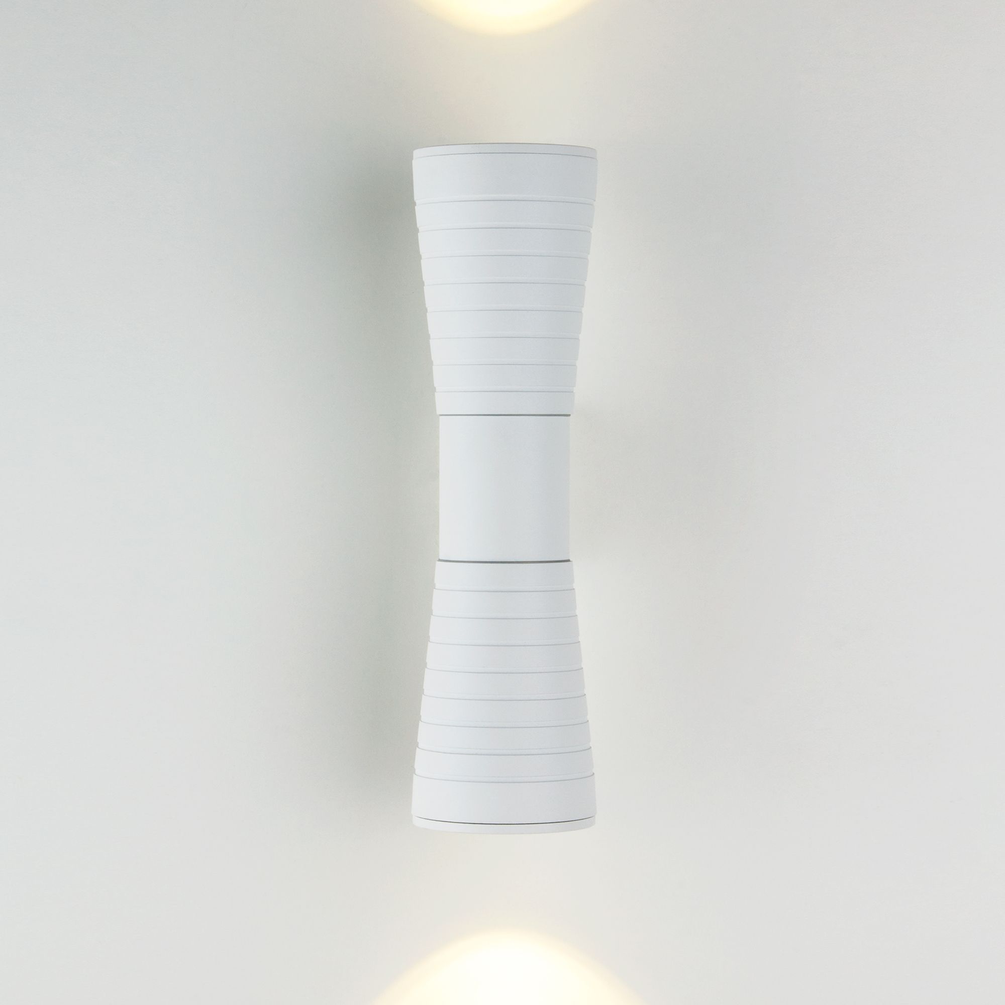 Светильник светодиодный уличный настенный Tube double белый  1502 TECHNO LED Elektrostandard - Фото 2