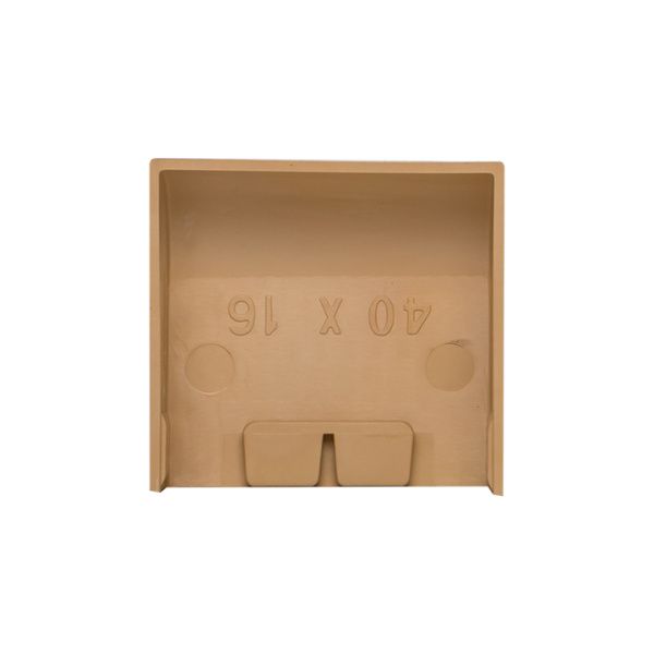 Заглушка (40х16) (4 шт) свет. дерево EKF-Plast - Фото 2