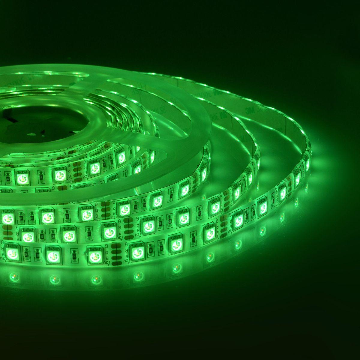 Лента светодиодная в блистереСТ smd5050 60д/м 12В IP65 5м RGB Apeyron - Фото 19