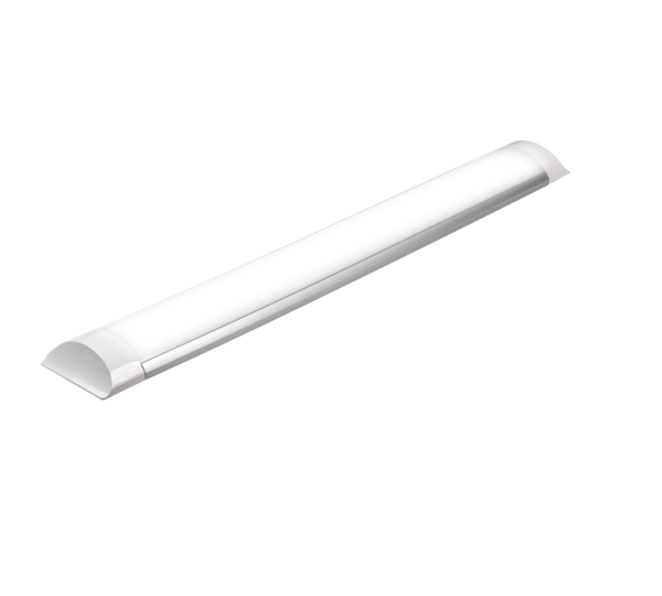 Светильник светодиодный линейный PPO-03 1200мм 40Вт 6500K AL IP20 Jazzway