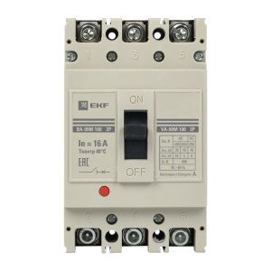 ВА-99М 100/16А 3P 35кА EKF - Фото 2