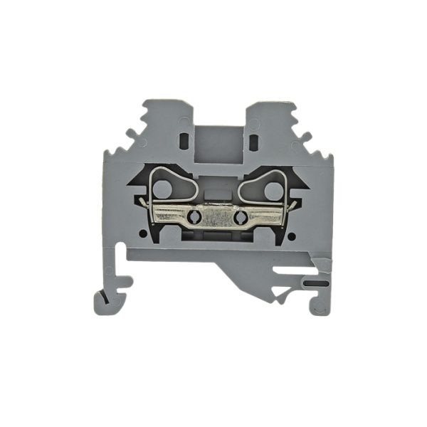 Колодка клеммная пружинная JXB-S-6 41А серая EKF