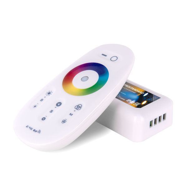 Сенсорный контроллер для светодиодной ленты RGB с ПДУ 12V (радио) IP40 LSC 010 Elektrostandard