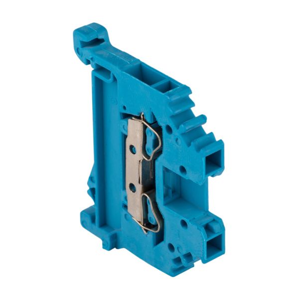 Колодка клеммная пружинная JXB-S-2.5 24А синяя EKF - Фото 2