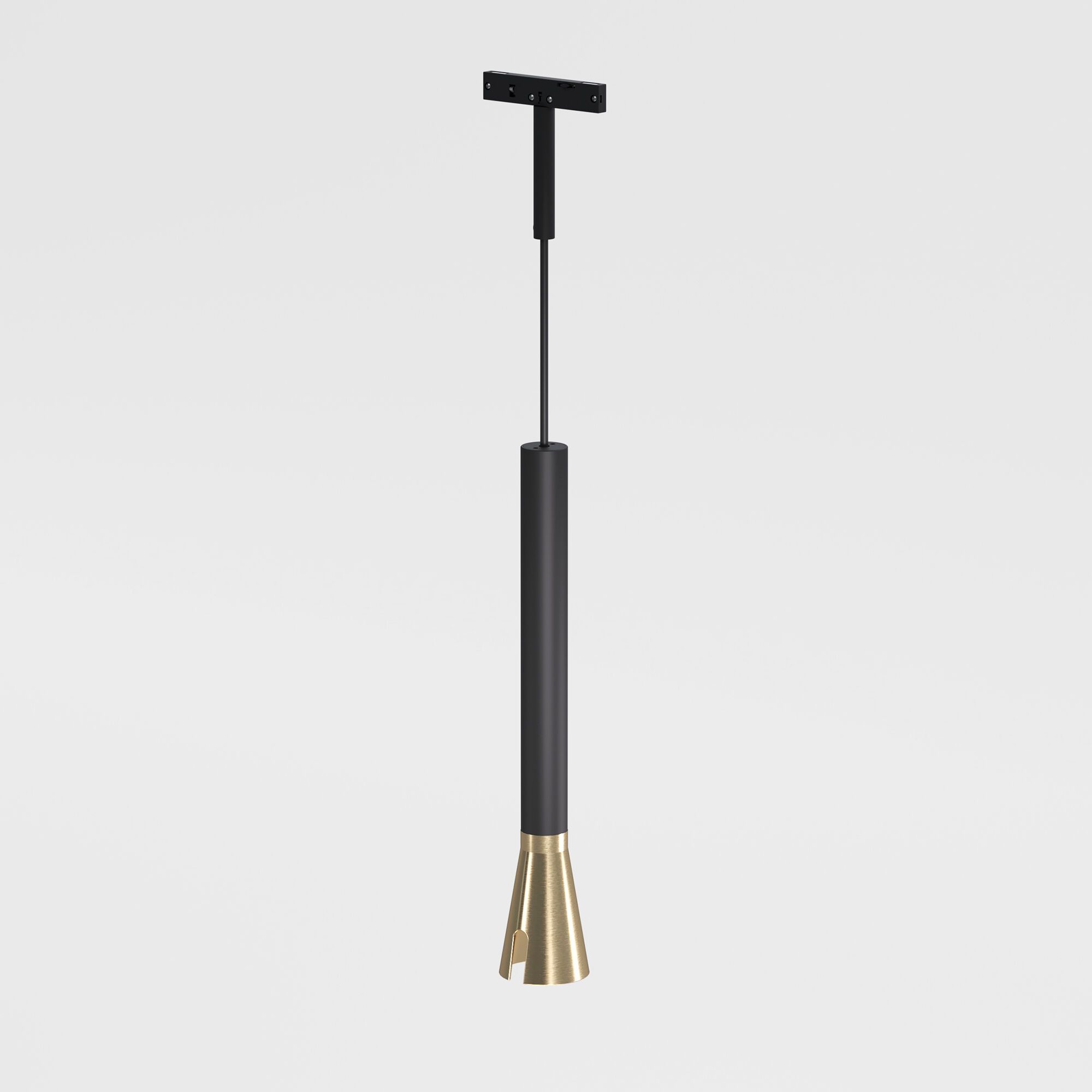 Mini Magnetic Трековый светильник 3W 3000K (черный/латунь) 85165/01  - Фото 3