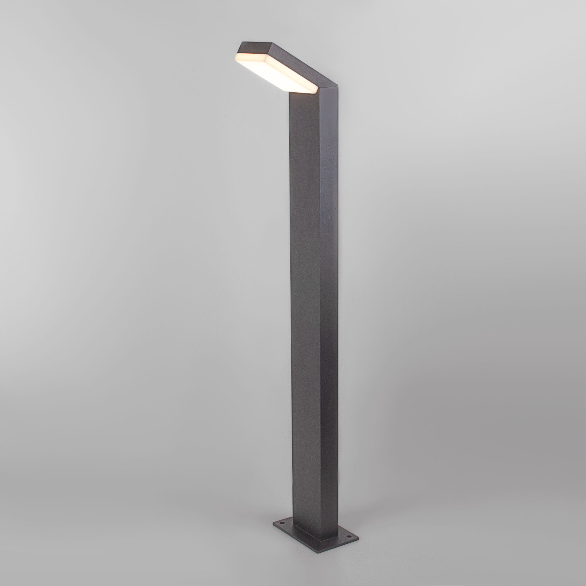 Светильник светодиодный ландшафтный Sensor IP54 1542 TECHNO LED серый Elektrostandard