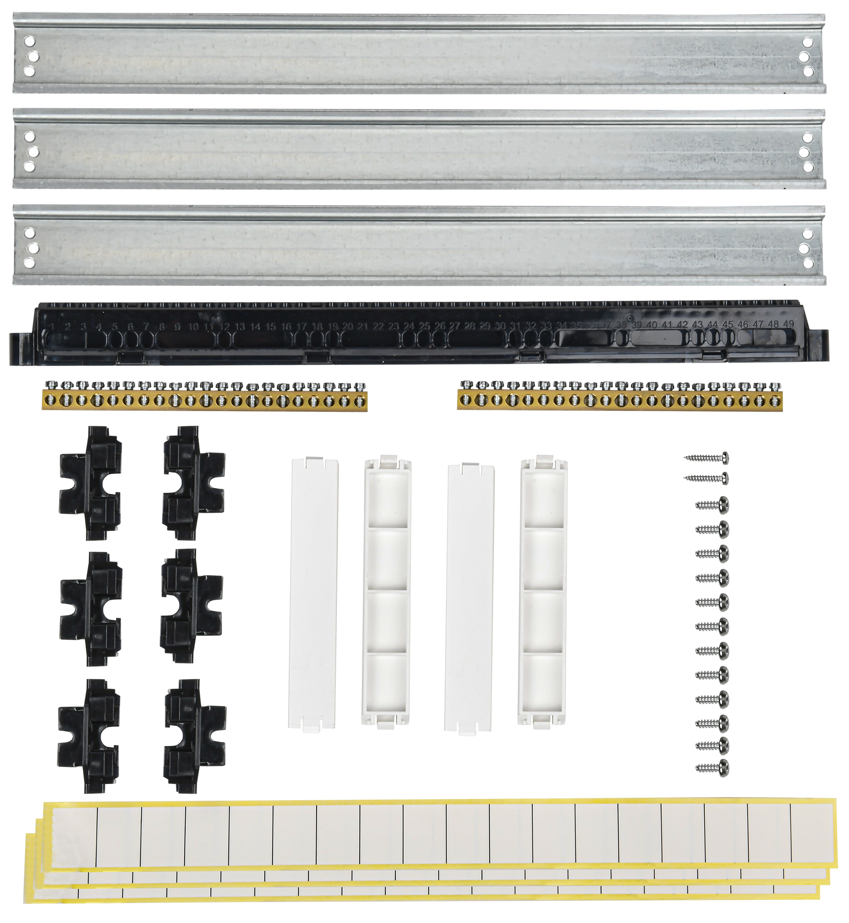TEKFOR Корпус пластиковый ЩРН-П-54 IP41 белая дверь IEK - Фото 5