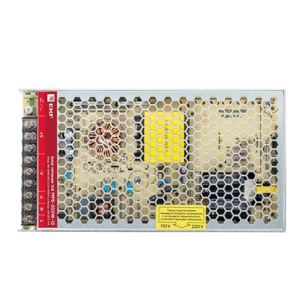 Блок питания 12В MPS-200W-12 - Фото 7
