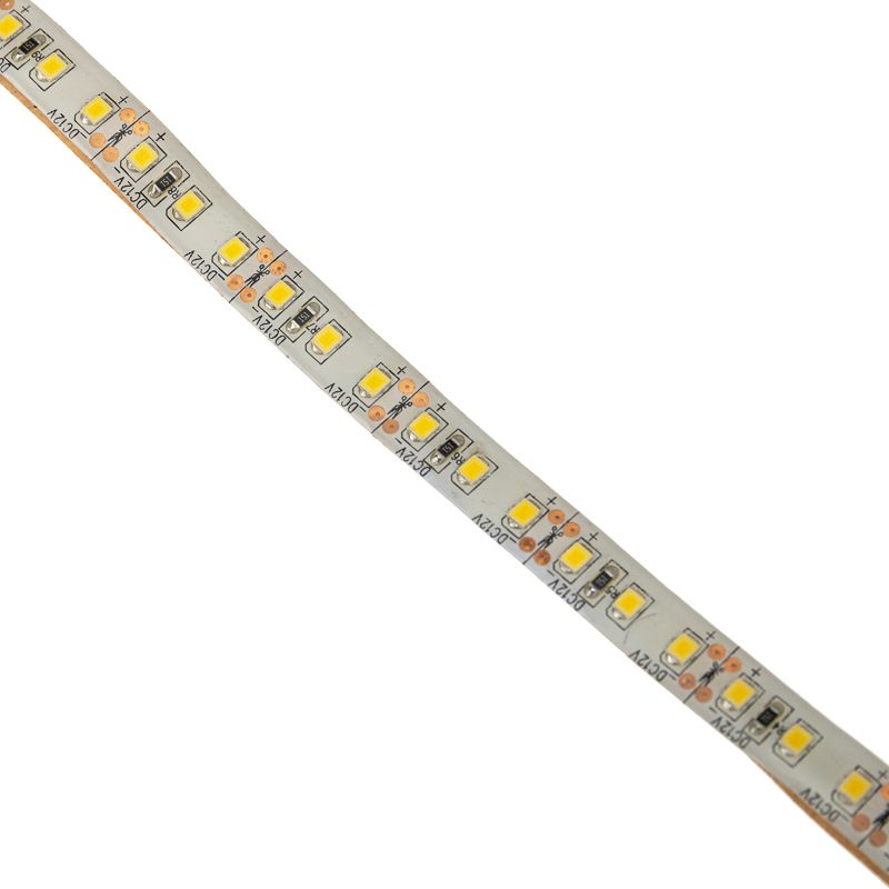 Лента светодиодная 12В, SMD2835, 120 LED/м, 3000К, 10мм, 50м, IP65 LAMPER - Фото 3