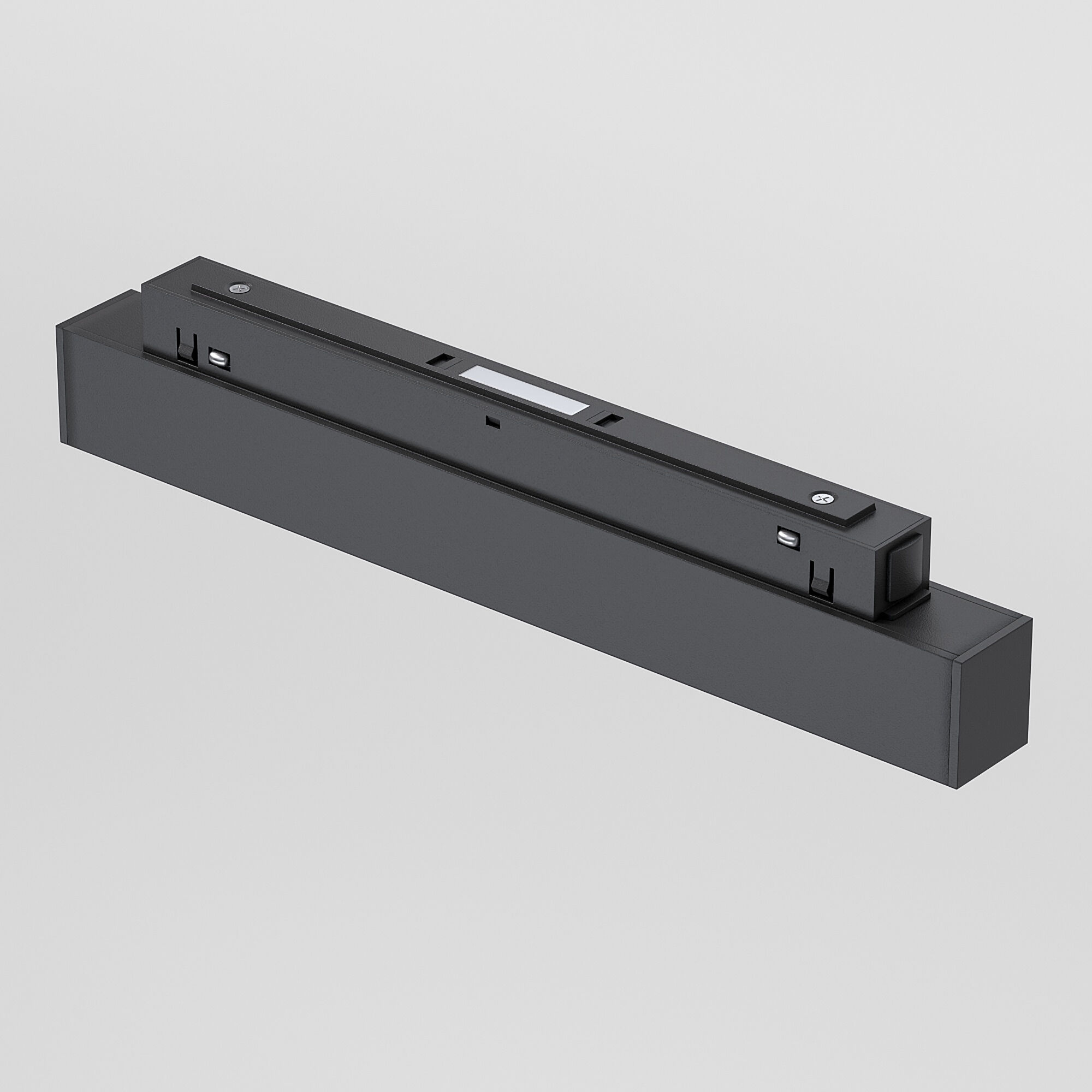 Slim Magnetic Трековый светильник 12W 4000K Artas (чёрный/золото) 85103/01 Elektrostandard - Фото 3