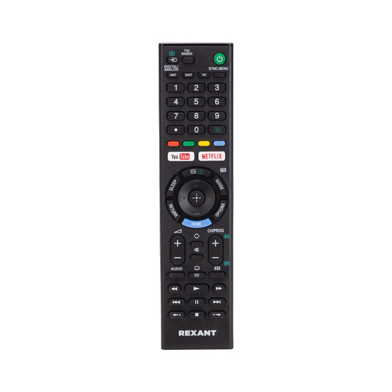 Пульт универсальный для телевизора Sony REXANT