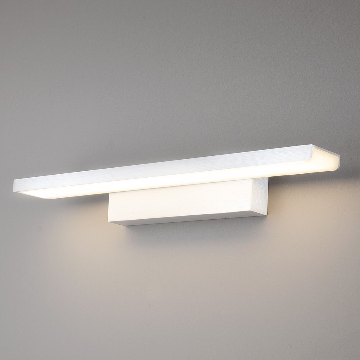Светильник светодиодный настенный Sankara LED MRL LED 16W 1009 IP20 белый Elektrostandard