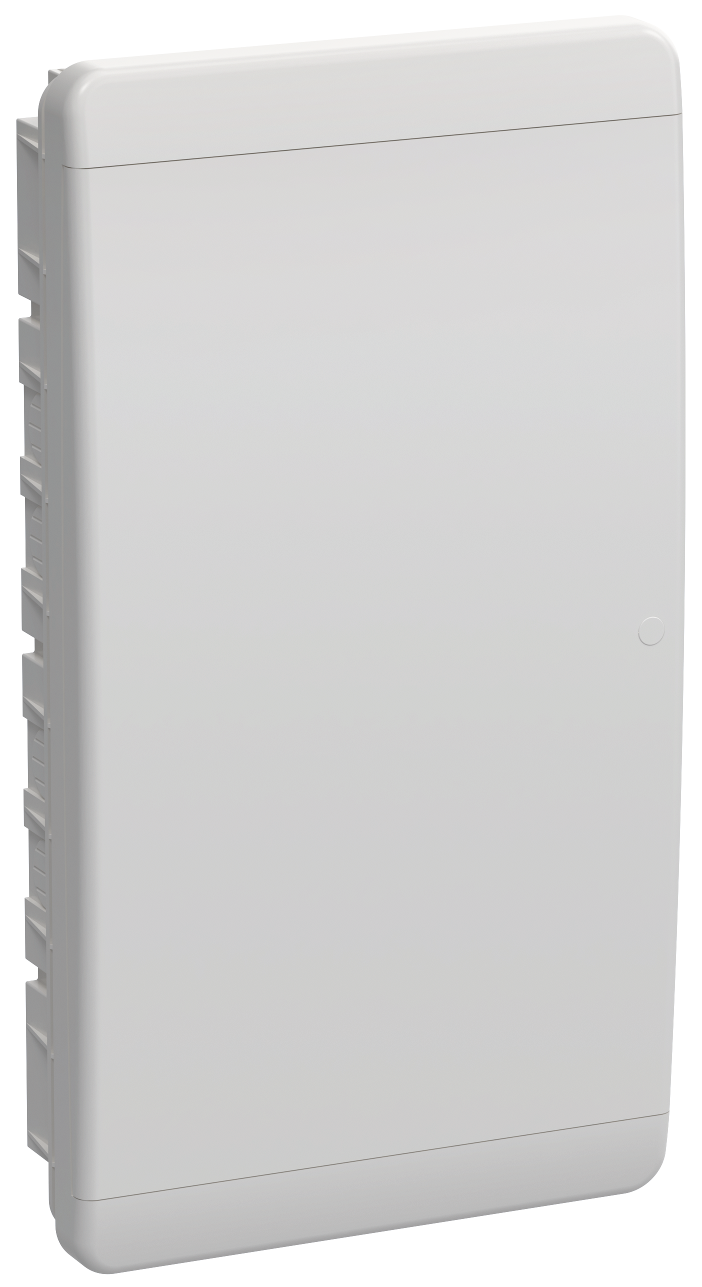 TEKFOR Корпус пластиковый ЩРВ-П-36 IP41 белая дверь IEK TF5-KP13-V-36-41-K01-K01