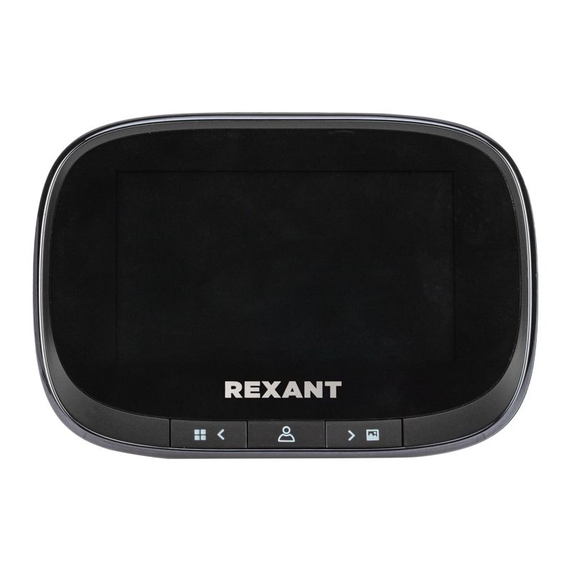 Видеоглазок дверной REXANT (DV-115) с цветным LCD-дисплеем 4.3" с функцией записи фото/видео по движению, встроенный звонок, ночной режим работы - Фото 3