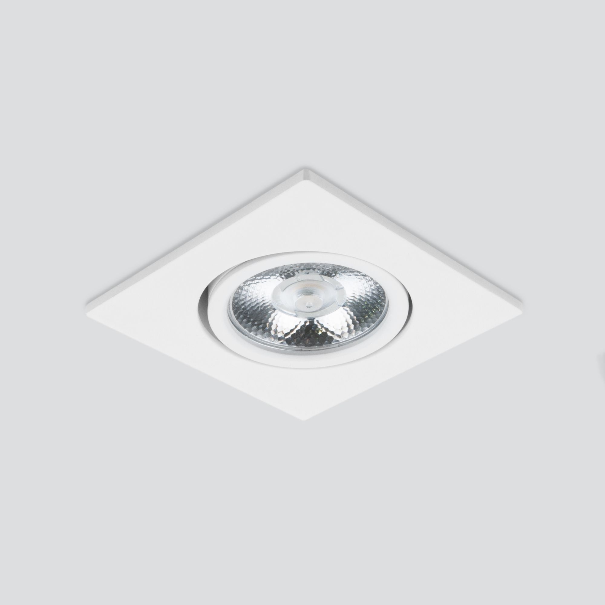 Светильник точечный 15273/LED белый Elektrostandard - Фото 5