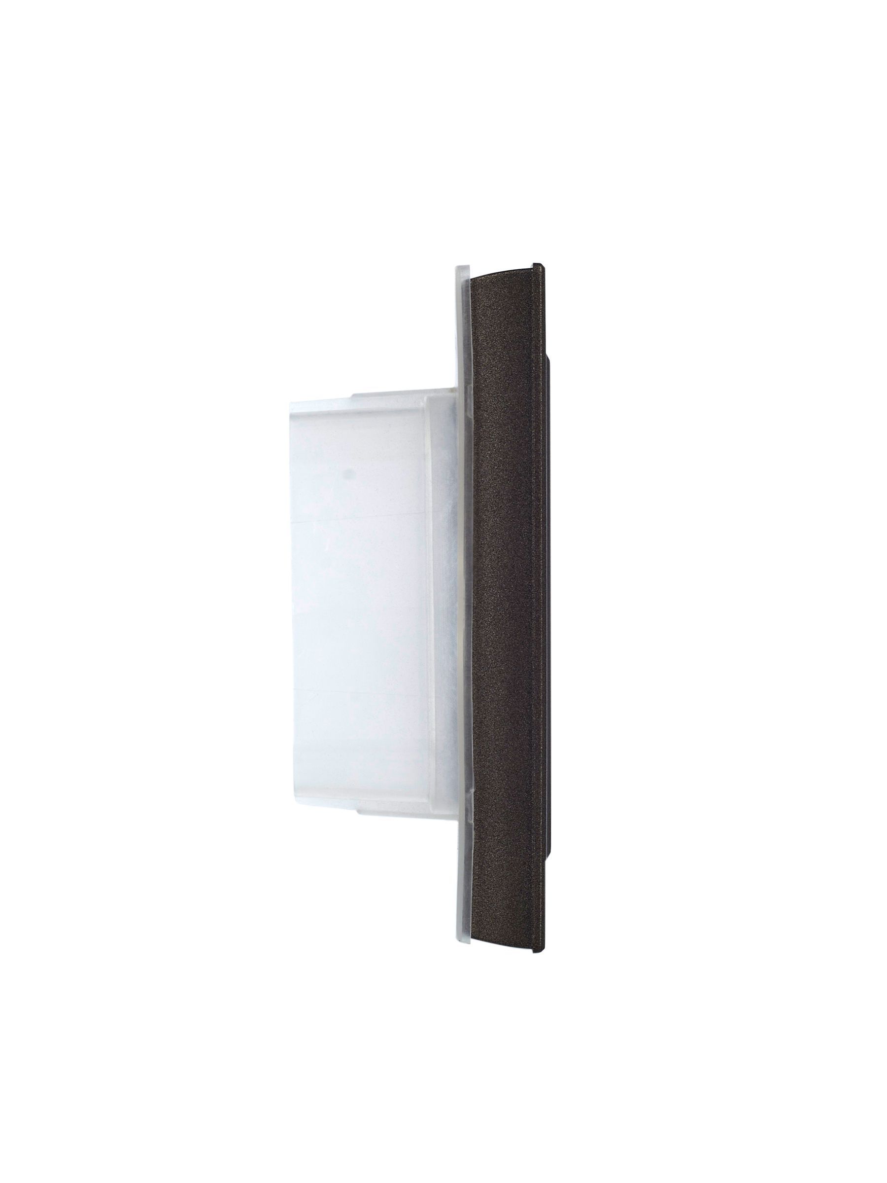 BRITE Рамка 1-местная IP44 РУ-1-БрТБ-44 темная бронза IEK - Фото 2