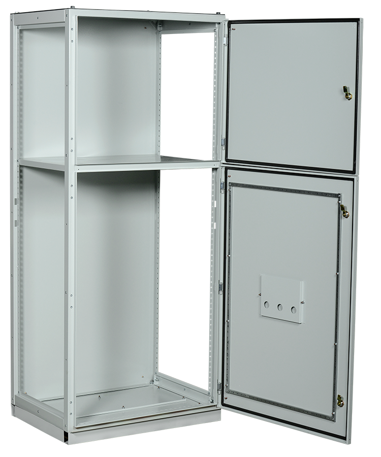 SMART Корпус металлический сборный ВРУ-2 2000х800х600мм IP54 IEK