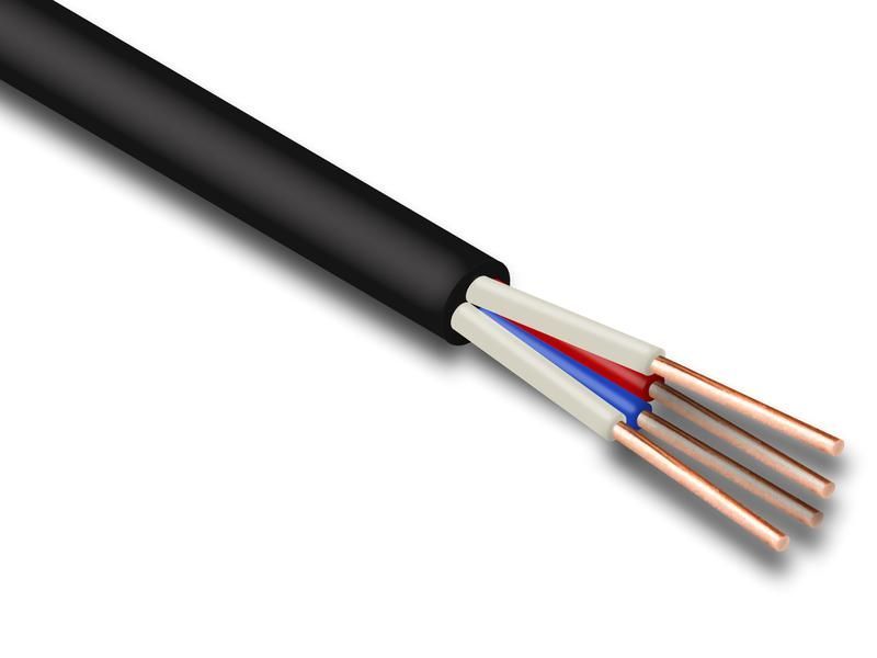 Кабель КВВГнг(А)-LS 4х0.75 0.66кВ (м) ЭЛЕКТРОКАБЕЛЬ НН 00-00020689 1483554