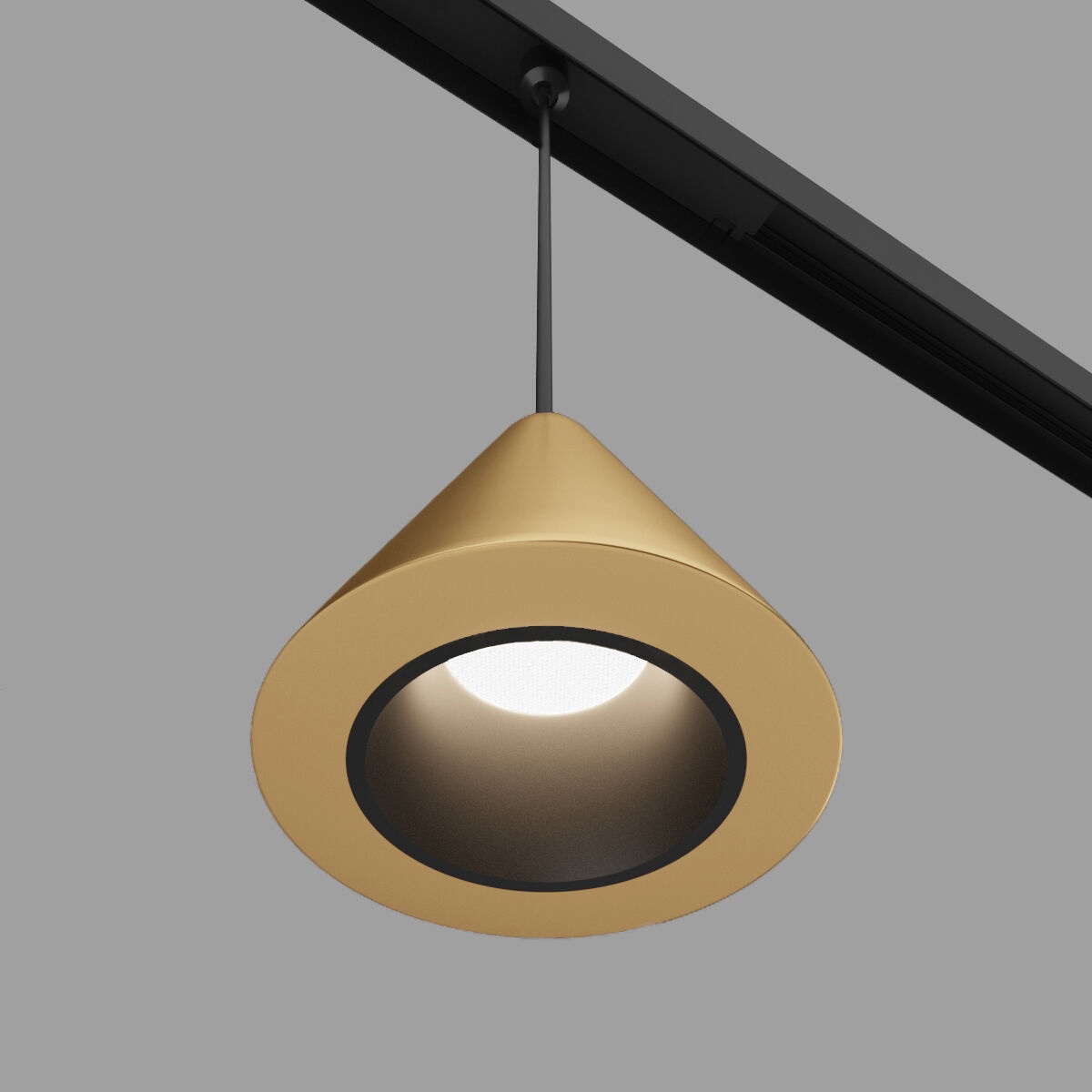 Slim Magnetic Трековый светильник 5W 4200K Event (латунь) 85039/01 Elektrostandard - Фото 3