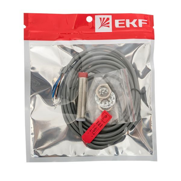 Бесконтактный индуктивный датчик PROXIS-2-12-04-N-NO-2 - Фото 2