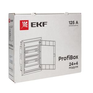 Щит распределительный встраиваемый "ProfiBox" 24+4 модуля IP41 EKF - Фото 13