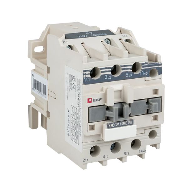 КМЭ 32А 230В 1NO EKF