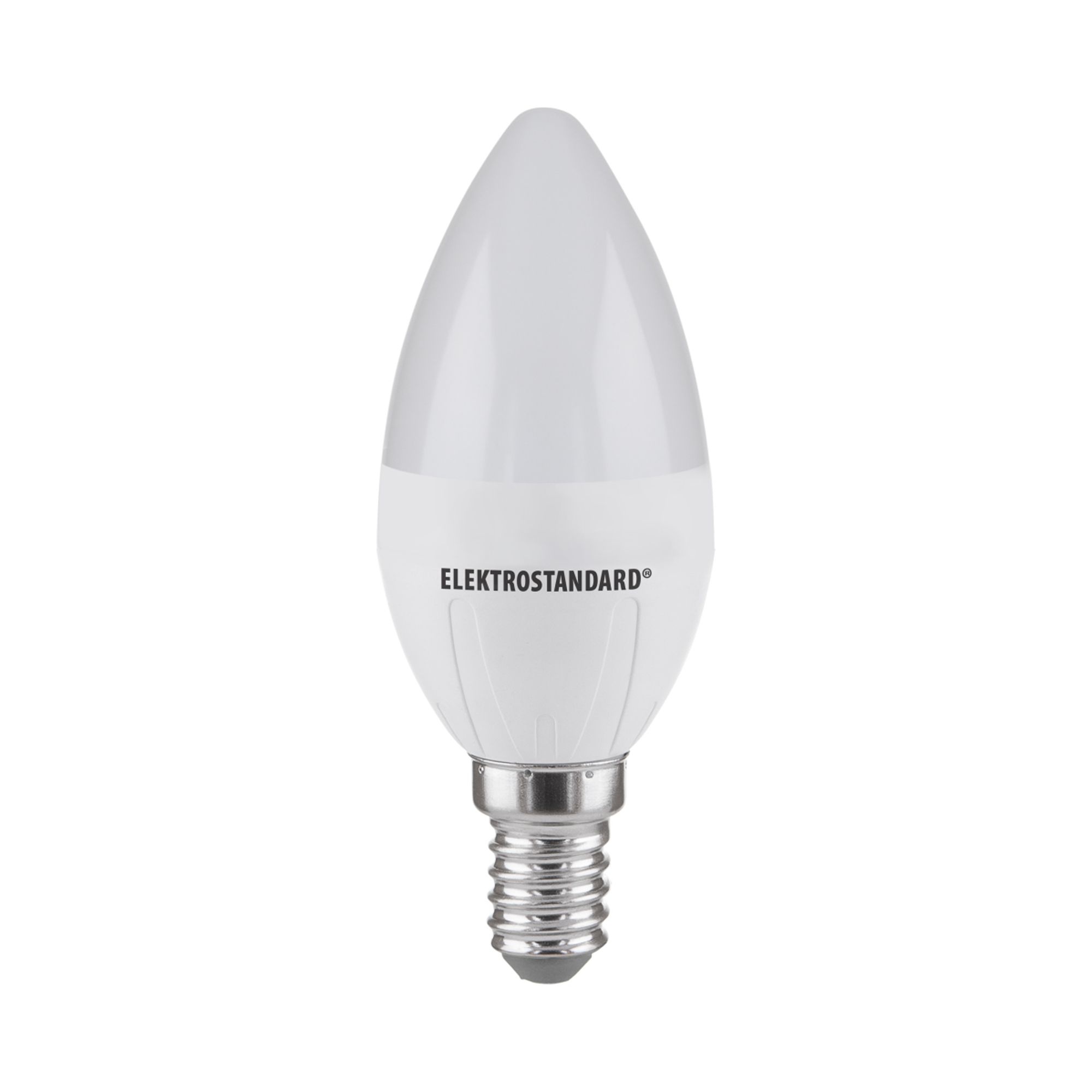 Лампа светодиодная "Свеча" C37 6W 6500K E14 BLE1423 Elektrostandard - Фото 2