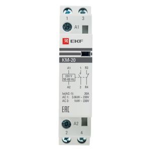 КМ 20А NО+NC (1 мод.) EKF - Фото 2