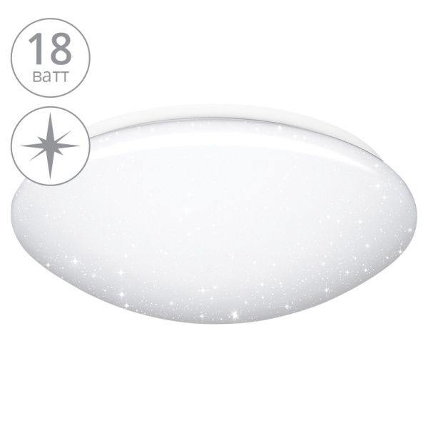 Светильник светодиодный WOLTA  C06LLW18W 6000 К