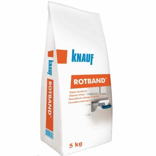 Штукатурка РОТБАНД 5кг Knauf